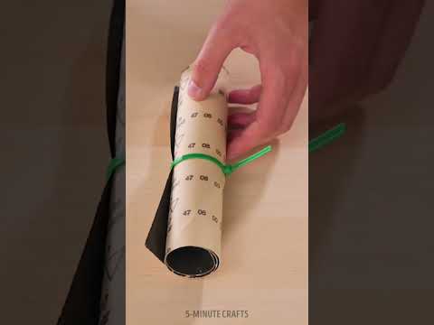 Ziptie hacks for everyone #shorts