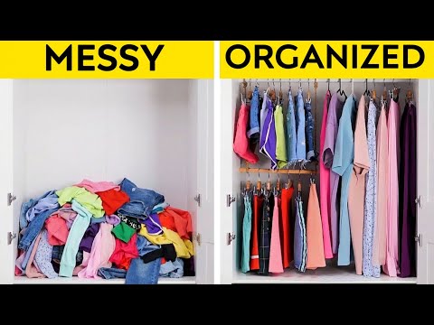 Organize Your Home Like a Pro with These DIY Tips 😍