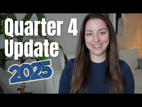 Quarter 4 2025 Update | How much I made, investment and net worth increases, did I hit my goals?