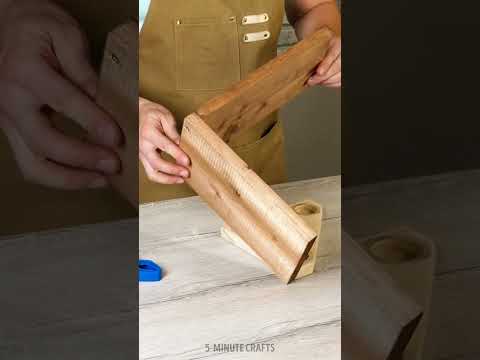 Perfect corners with a DIY gadgets 📐