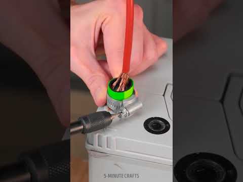 Cool battery hacks 🔋
