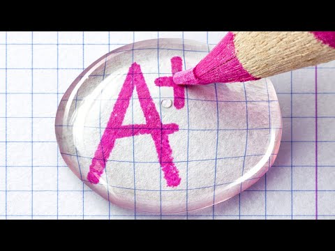 TOO COOL FOR SCHOOL? | Colorful Drawing Hacks, DIY School Supplies And Cheating Tricks