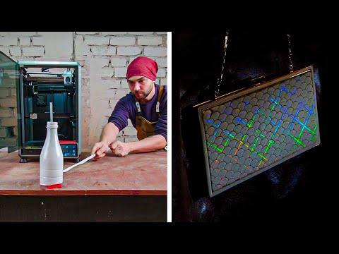 Fantastic DIY Bags made form Recycled Materials