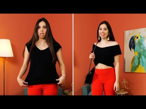 How to Take Your Basic Clothes to Another Level With Minimal Efforts