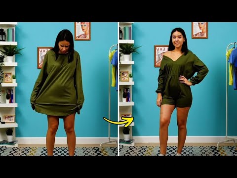 Give a stylish twist to your regular clothes with our best DIY ideas