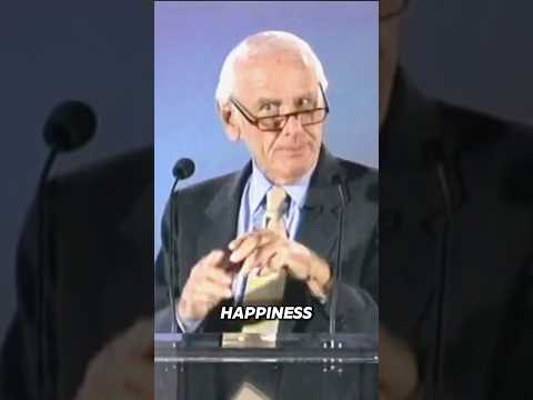 Happiness is Something We Design for Present not for the Future | Jim Rohn