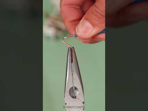 A useful hack to secure an electrical cable in place⚡