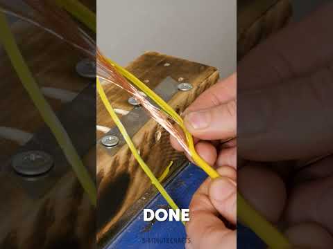 DIY gadgets for stripping wires ⚡️