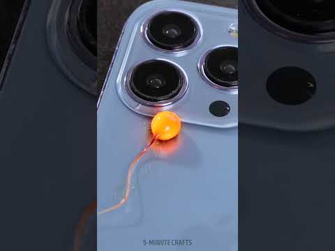 Crafting custom phone case with hot glass design 🐢