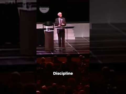 Discipline is the Bridge Between Goals and Accomplishments | Jim Rohn