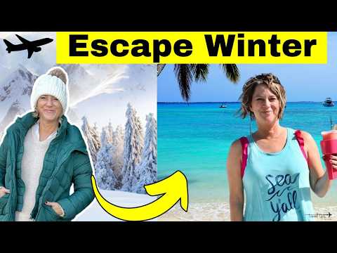 4 Beach Trip Shortcuts When It's Still Winter at Your Airport