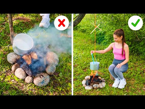 Top Camping Survival hacks to make your Vacations Better