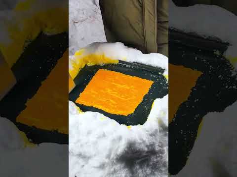 Would you dare to try such a dessert? 🍁