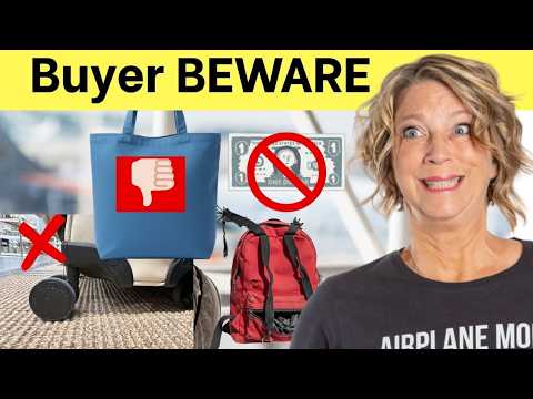 5 bad bag features to avoid for all carry-on baggage in 2026