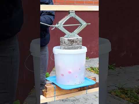 Innovative hydraulic juicing 🍎