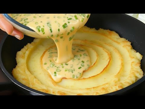 Potatoes Recipes That Are Better Than Pizza! Family Can Eat It Every Day!