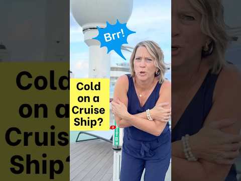 2 Outer Layers I Wore When Cold in a Cruise Ship #traveltips #traveloutfits