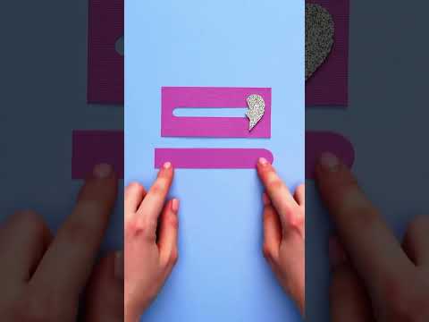 Valentine’s Day DIY Card to Surprise Someone You Truly Love