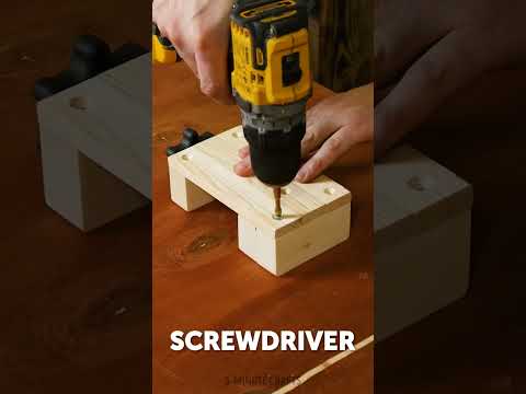 Reliable DIY wooden clamp🔗