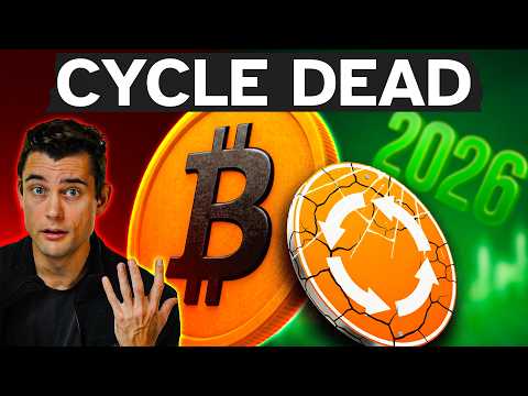 The 4 Year Cycle Is DEAD!! What It Means For Crypto In 2026!!