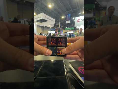 Coolest Toy I Saw At CES 2026 #wowcube #ces #ces2026