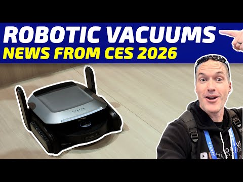 Robotic Vacuum News From CES 2026