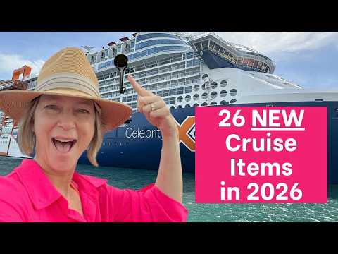 26 New Cruise Essentials for Women in 2026