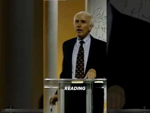 Reading is Essential For Those Who Seek To Rise Above the Ordinary | Jim Rohn