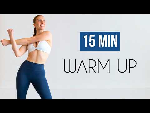 15 MIN FULL BODY WARM UP (At Home Workouts)
