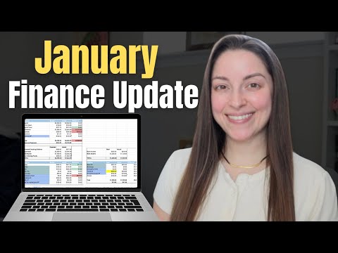 January 2026 Finance Update | I Pulled from My Emergency Fund | How I Spent My Money + My Net Worth