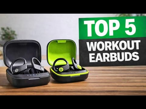 Top 5 BEST Workout Earbuds 2026 | Secure Fit, Sweat-Proof & Gym Tested