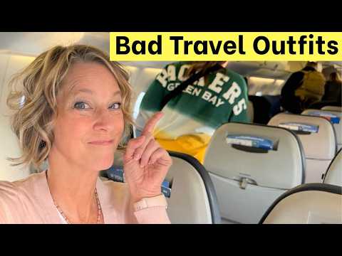 New – What NOT to Wear in the Airplane in 2026