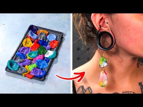 What to Craft out of Trash? Recycling Projects to Save the Planet