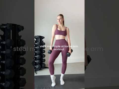 steal my simple at home workout!
