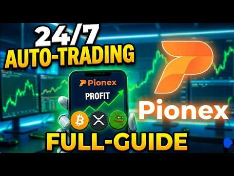 How to Make Passive Income With Pionex Trading Bots (XRP, BTC & PEPE Bot Strategy)
