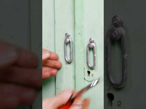 How to make a secure lock from a metal chain 🔐 and not be afraid of theft