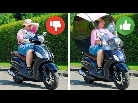Hacks for Different Cars, Scooter, Motorcycle for Road Lovers