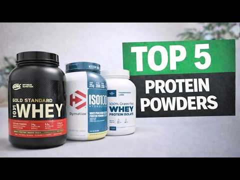 Top 5 BEST Protein Powders in (2026) | Don't Buy Until You Watch This