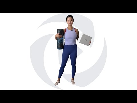 Hip Reset: Mobility & Stability Flow: Pelvic Stability + Hip Mobility Using a Prop