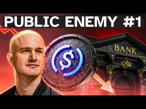 Banks Just Made Coinbase Public Enemy #1 (Here's What They're Hiding)