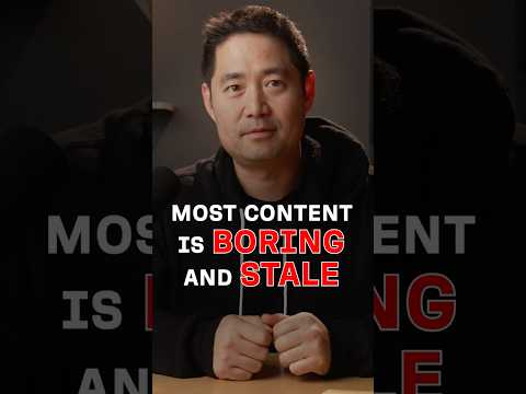 Why Most Marketing Content is Boring