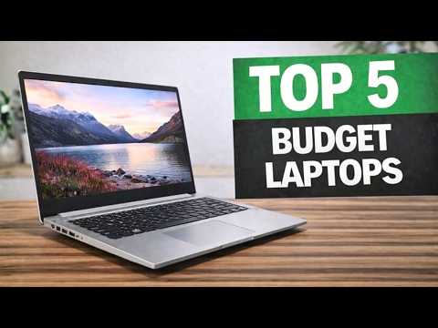 Top 5 BEST Budget Laptops of 2026 – Don’t Buy Until You Watch This!