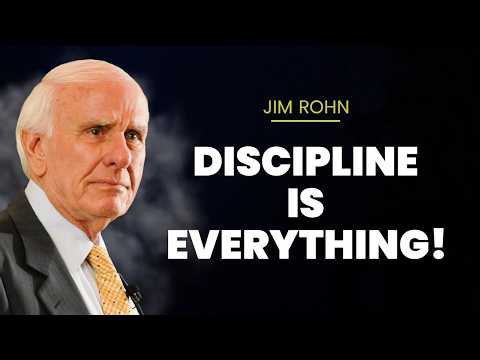 Winners Need Discipline, Not Motivation | Powerful Speech by Jim Rohn