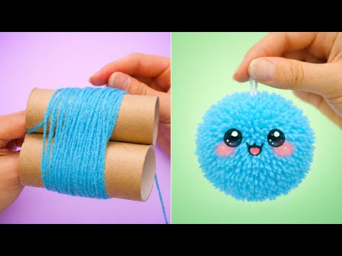 Brilliant DIY Crafts You Can Make from Toilet Paper Rolls