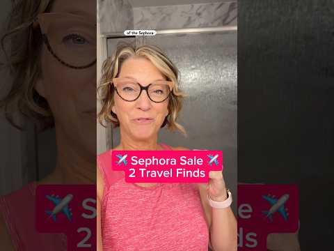Sephora Sale Travel Sized Items on SALE #sephora