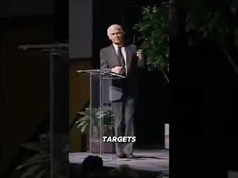 Goals are not For Hitting Targets Goals are for Pulling You Forward | Jim Rohn