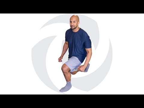 Bodyweight Lower Body Strength + HIIT: Efficient leg workout with a strength focus & HIIT finisher