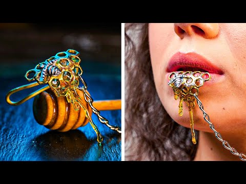 Stunning jewelry for Lips. Beautiful ideas for lovers