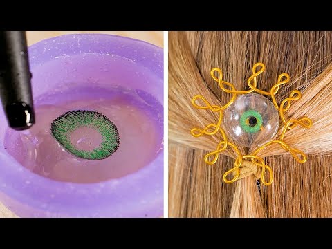 DIY Jewelry and Accessories made from Ordinary things