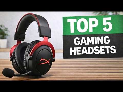 Top 5 BEST Gaming Headsets of 2026 | Watch ThIS Before You Buy!